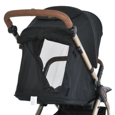 Коляска детская ME 1053G DYNAMIC PRO Special Black El Camino, черная фото 15