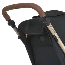 Коляска детская ME 1053G DYNAMIC PRO Special Black El Camino, черная фото 22