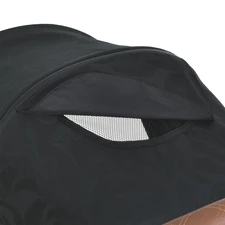 Коляска детская ME 1053G DYNAMIC PRO Special Black El Camino, черная фото 28