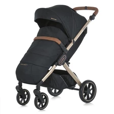 Коляска детская ME 1053G DYNAMIC PRO Special Black El Camino, черная купить