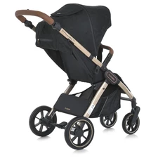 Коляска детская ME 1053G DYNAMIC PRO Special Black El Camino, черная фото 37