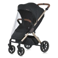 Коляска детская ME 1053G DYNAMIC PRO Special Black El Camino, черная фото 41