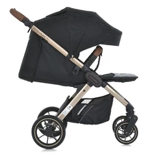 Коляска детская ME 1053G DYNAMIC PRO Special Black El Camino, черная фото 54