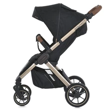 Коляска детская ME 1053G DYNAMIC PRO Special Black El Camino, черная фото 63