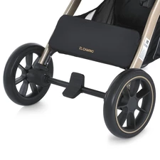 Коляска детская ME 1053G DYNAMIC PRO Special Black El Camino, черная фото 92