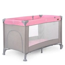 Детский манеж ME 1096 ACTIVE Pink Gray - El Camino фото 54