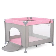 Детский манеж ME 1097 CASTLE Pink Gray - El Camino фото 14