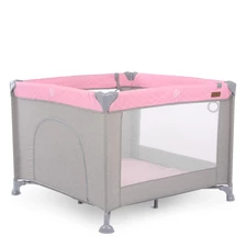 Детский манеж ME 1097 CASTLE Pink Gray - El Camino фото 54