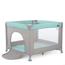 Детский манеж ME 1097 CASTLE Mint Gray - El Camino фото 14