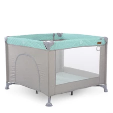Детский манеж ME 1097 CASTLE Mint Gray - El Camino фото 54