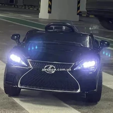 Детский электромобиль M 4824 EBLR-1, Lexus, кожаное сиденье фото 37