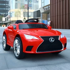 Детский электромобиль M 4824 EBLR-3, Lexus, кожаное сиденье фото 14