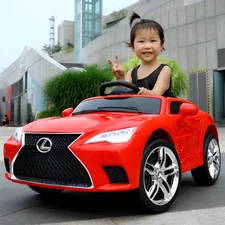 Детский электромобиль M 4824 EBLR-3, Lexus, кожаное сиденье купить
