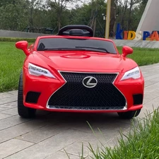 Детский электромобиль M 4824 EBLR-3, Lexus, кожаное сиденье фото 37