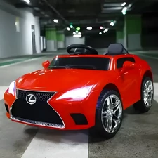 Детский электромобиль M 4824 EBLR-3, Lexus, кожаное сиденье фото 63