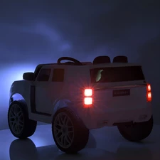 Детский электромобиль M 4837 EBLR-1 Nissan, кожаное сиденье фото 18