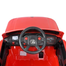 Детский электромобиль M 4837 EBLR-3 Nissan, кожаное сиденье фото 16