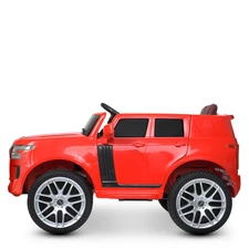 Детский электромобиль M 4837 EBLR-3 Nissan, кожаное сиденье фото 71