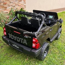 Детский электромобиль M 4919 EBLR-2, Toyota Hilux, мягкое сиденье фото 37