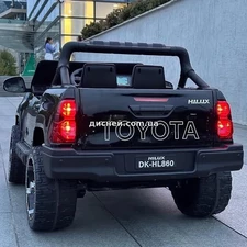Детский электромобиль M 4919 EBLR-2, Toyota Hilux, мягкое сиденье фото 92