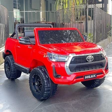 Детский электромобиль M 4919 EBLRS-3, Toyota Hilux, автопокраска фото 14