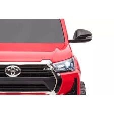 Детский электромобиль M 4919 EBLRS-3, Toyota Hilux, автопокраска фото 16