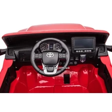 Детский электромобиль M 4919 EBLRS-3, Toyota Hilux, автопокраска фото 11