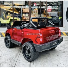 Детский электромобиль M 4919 EBLRS-3, Toyota Hilux, автопокраска фото 37