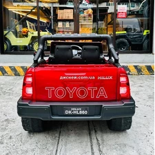 Детский электромобиль M 4919 EBLRS-3, Toyota Hilux, автопокраска фото 54