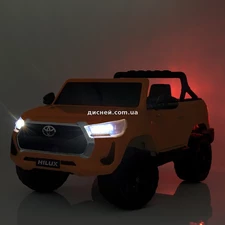 Детский электромобиль M 4919 EBLRS-3, Toyota Hilux, автопокраска фото 71