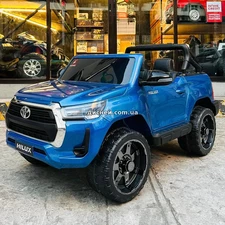 Детский электромобиль M 4919 EBLRS-4, Toyota Hilux, автопокраска фото 14