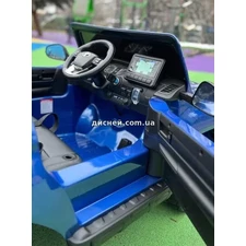 Детский электромобиль M 4919 EBLRS-4, Toyota Hilux, автопокраска фото 31