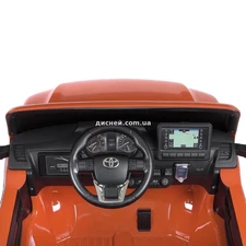 Детский электромобиль M 4919 EBLRS-4, Toyota Hilux, автопокраска фото 15