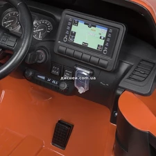 Детский электромобиль M 4919 EBLRS-4, Toyota Hilux, автопокраска фото 22