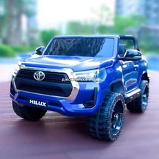 Детский электромобиль M 4919 EBLRS-4, Toyota Hilux, автопокраска фото 37