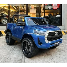 Детский электромобиль M 4919 EBLRS-4, Toyota Hilux, автопокраска фото 41