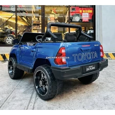 Детский электромобиль M 4919 EBLRS-4, Toyota Hilux, автопокраска фото 54
