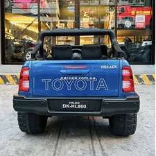 Детский электромобиль M 4919 EBLRS-4, Toyota Hilux, автопокраска фото 63