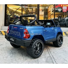 Детский электромобиль M 4919 EBLRS-4, Toyota Hilux, автопокраска фото 71