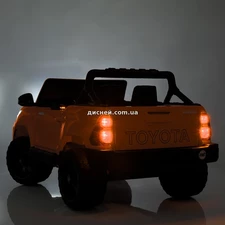 Детский электромобиль M 4919 EBLRS-4, Toyota Hilux, автопокраска фото 92