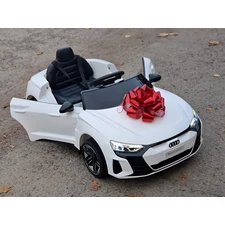 Детский электромобиль M 4938 EBLR-1 Audi, кожаное сиденье фото 16