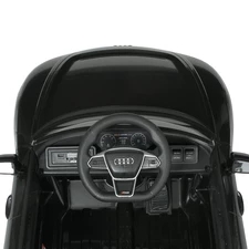 Детский электромобиль M 4938 EBLR-1 Audi, кожаное сиденье фото 53