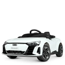 Детский электромобиль M 4938 EBLR-1 Audi, кожаное сиденье фото 28