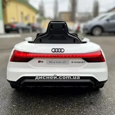 Детский электромобиль M 4938 EBLR-1 Audi, кожаное сиденье фото 41