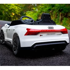Детский электромобиль M 4938 EBLR-1 Audi, кожаное сиденье фото 63