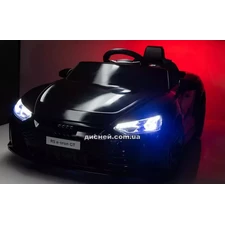 Детский электромобиль M 4938 EBLR-2 Audi, кожаное сиденье фото 41