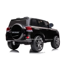 Детский электромобиль JJ 2022 EBLR-2, Toyota Land Cruiser, мягкое сиденье купить