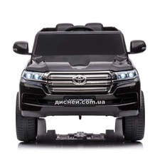 Детский электромобиль JJ 2022 EBLR-2, Toyota Land Cruiser, мягкое сиденье фото 37
