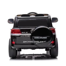 Детский электромобиль JJ 2022 EBLR-2, Toyota Land Cruiser, мягкое сиденье фото 41