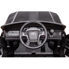 Детский электромобиль JJ 2022 EBLR-2, Toyota Land Cruiser, мягкое сиденье фото 54